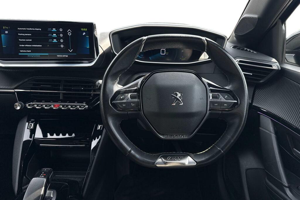 Peugeot e-208 Peugeot E- Hatchback 100Kw Gt Premium 50K Grey #12