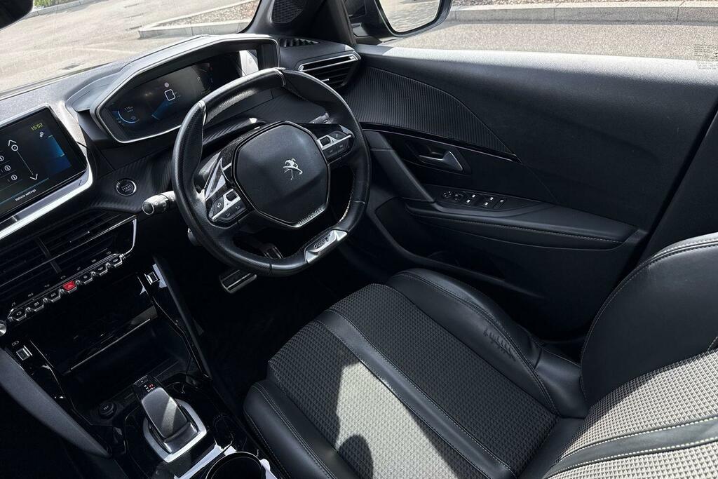 Peugeot e-208 Peugeot E- Hatchback 100Kw Gt Premium 50K Grey #26