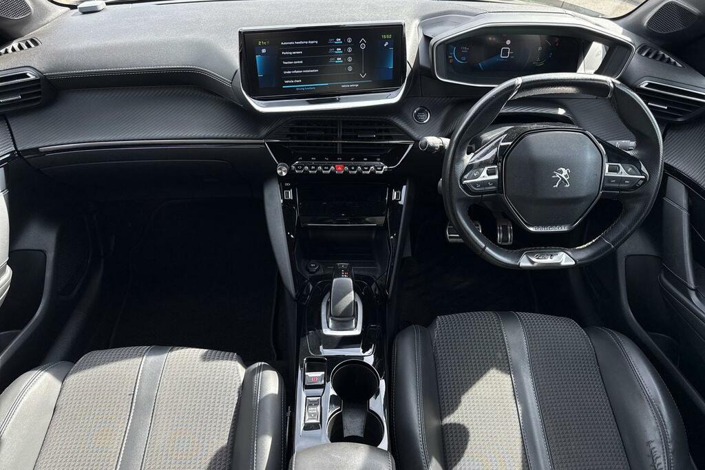 Peugeot e-208 Peugeot E- Hatchback 100Kw Gt Premium 50K Grey #25