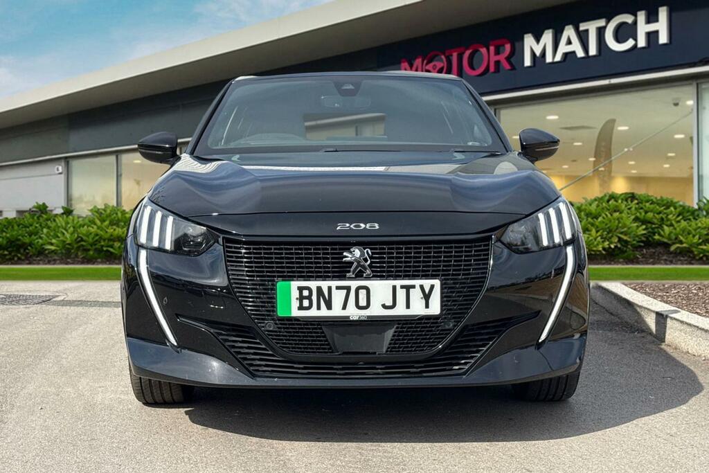 Peugeot e-208 50Kwh Gt Black #5