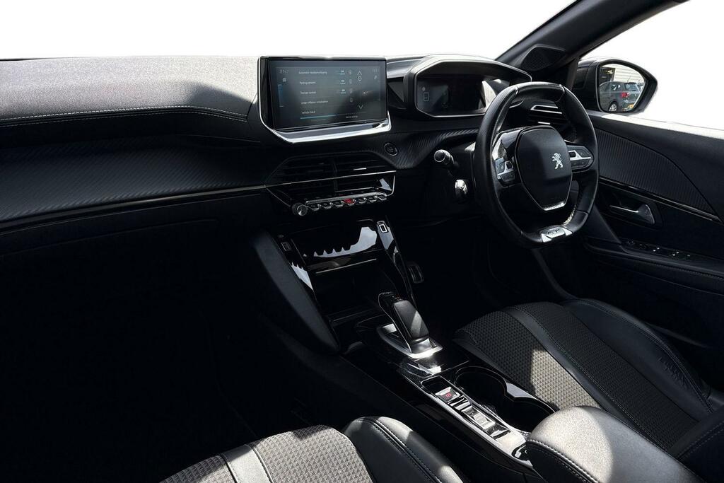 Peugeot e-208 Peugeot E- Hatchback 100Kw Gt Premium 50K Grey #8