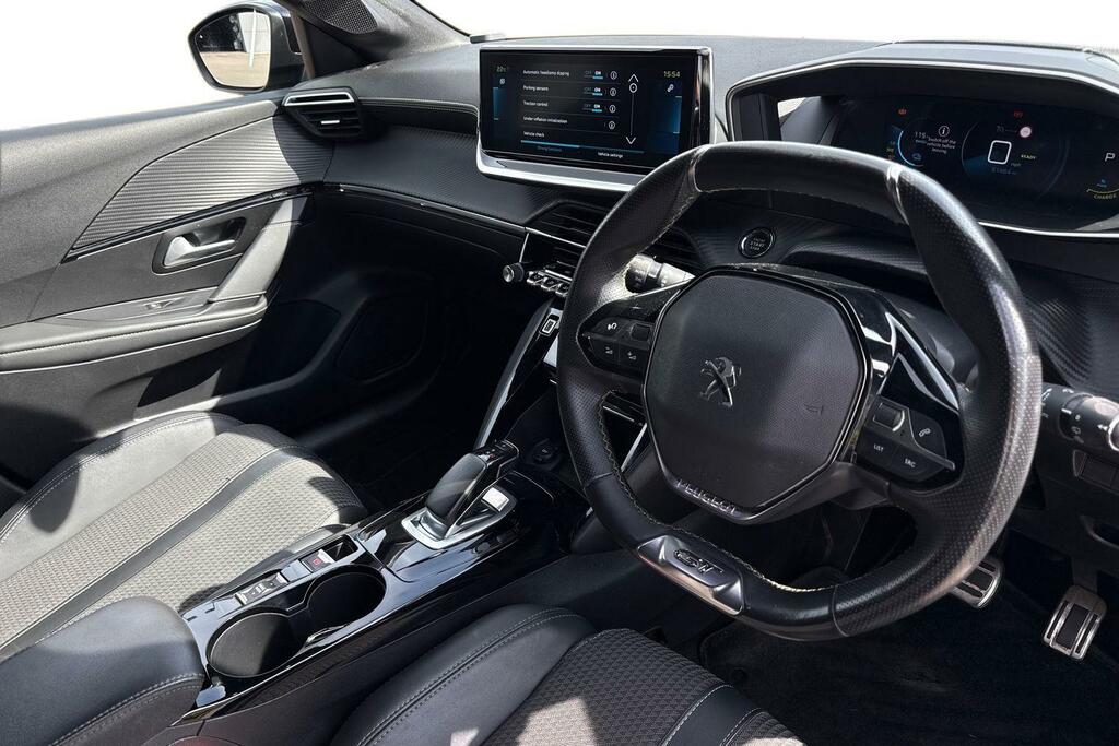 Peugeot e-208 Peugeot E- Hatchback 100Kw Gt Premium 50K Grey #7