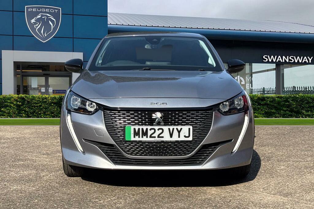 Peugeot e-208 50Kwh Allure Premium 7Kw Charger Grey #5
