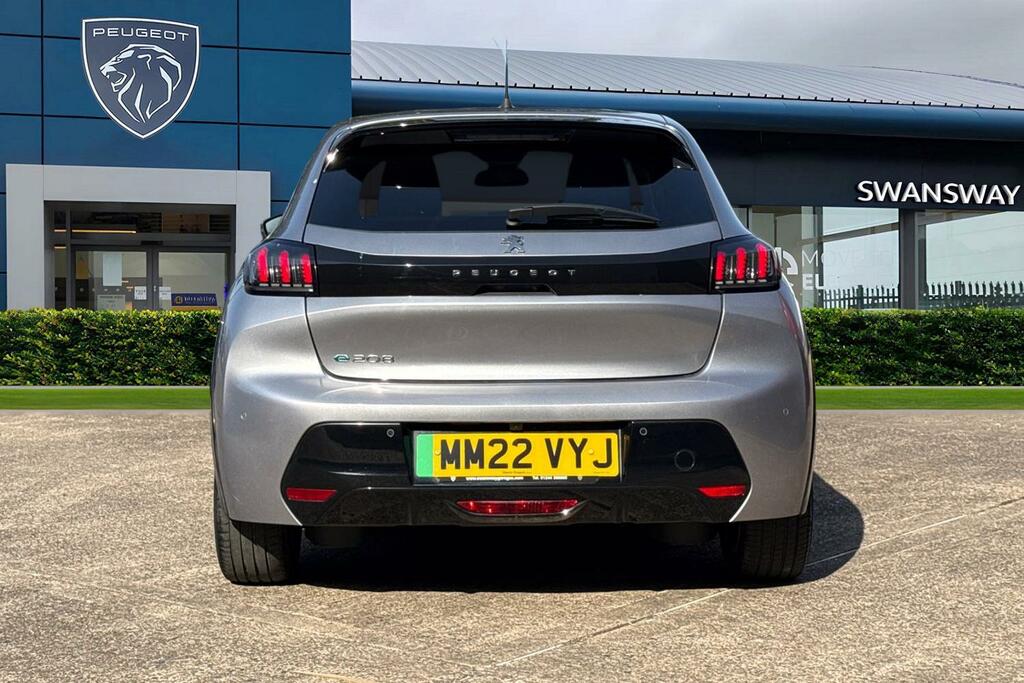 Peugeot e-208 50Kwh Allure Premium 7Kw Charger Grey #4