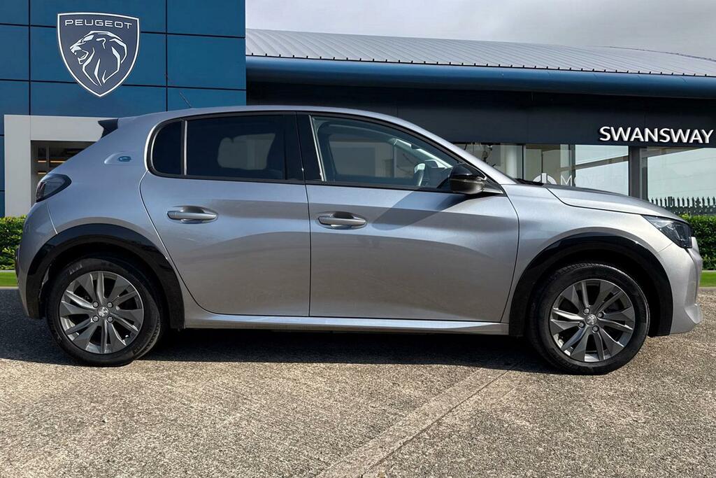 Peugeot e-208 50Kwh Allure Premium 7Kw Charger Grey #3