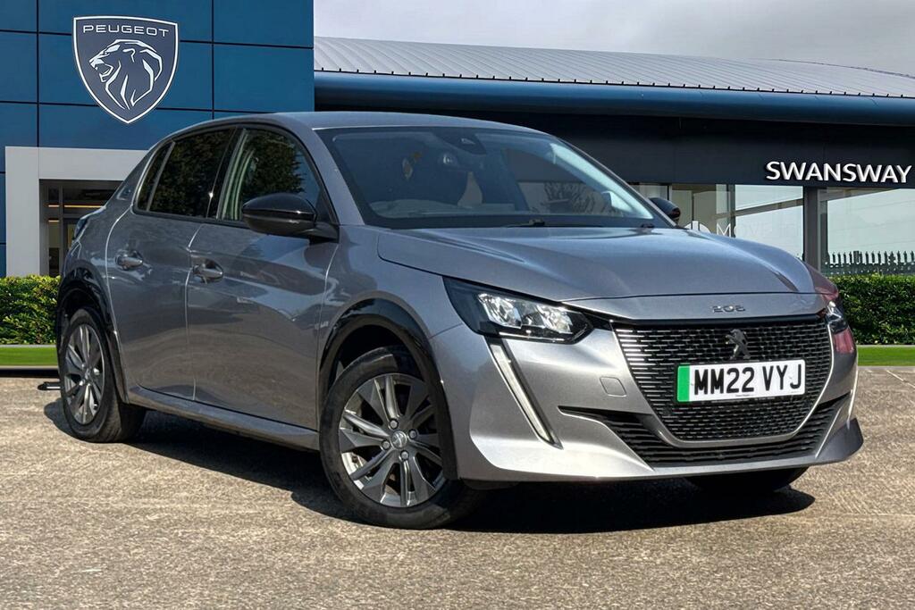 Peugeot e-208 50Kwh Allure Premium 7Kw Charger Grey