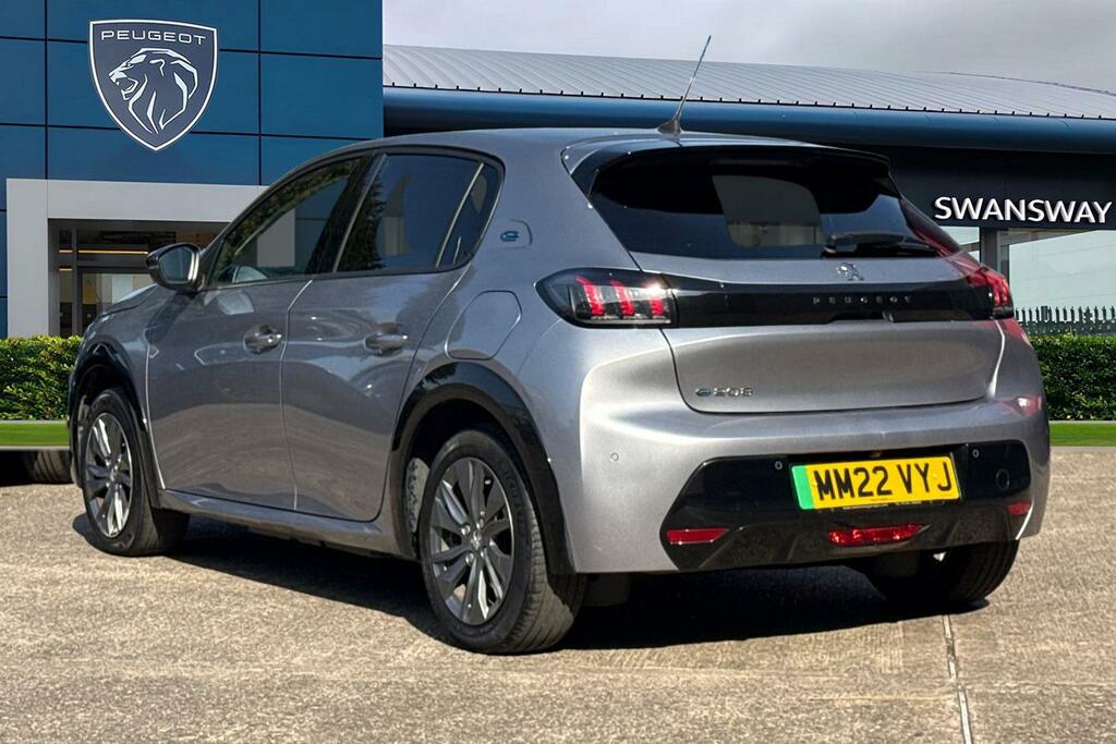 Peugeot e-208 50Kwh Allure Premium 7Kw Charger Grey #2