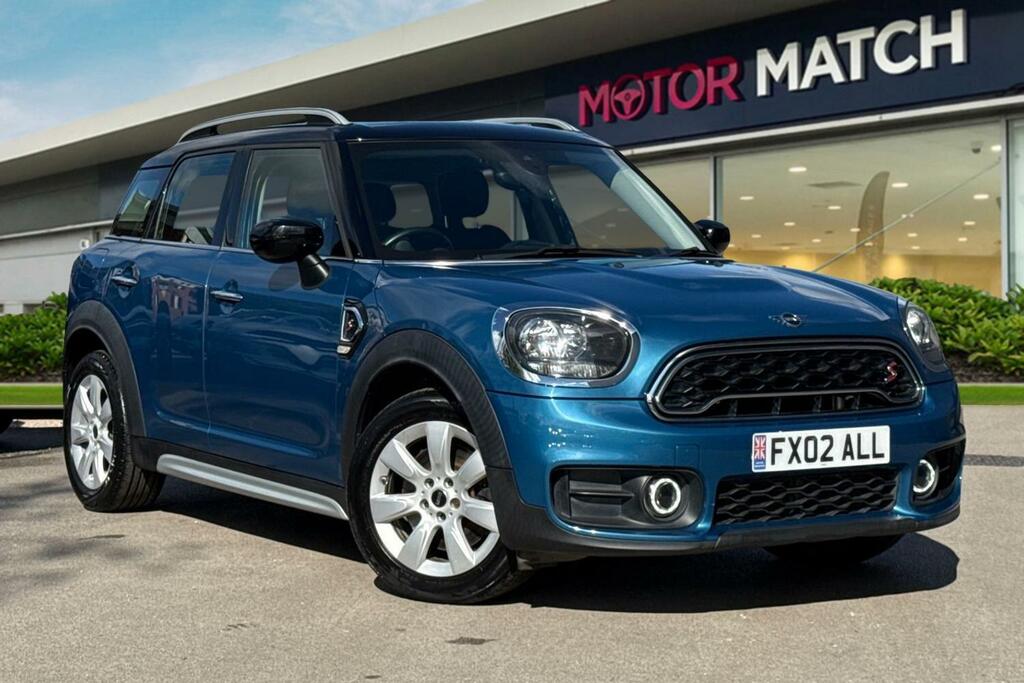 Mini Countryman 10Kwh Cooper Se Sport All4 Euro 6 Red #1