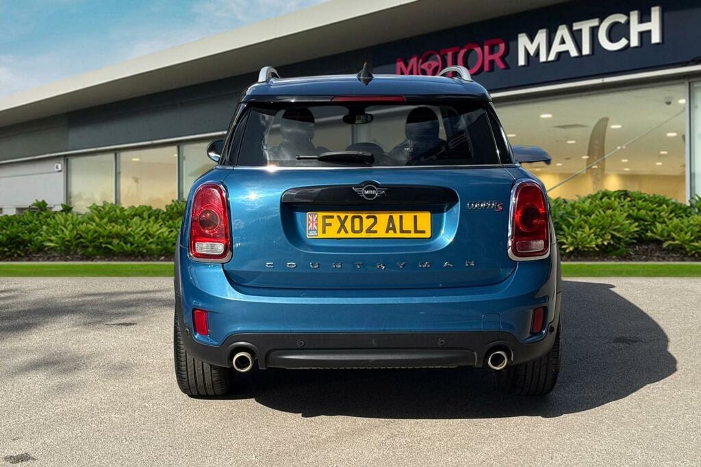 Mini Countryman 10Kwh Cooper Se Sport All4 Euro 6 Red #4