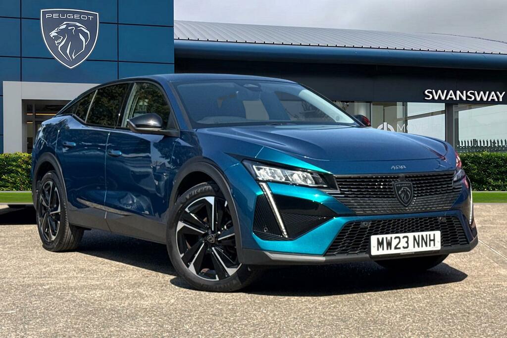 Peugeot 408 1.2 Puretech Allure Premium Fastback Eat Euro 6 S Blue