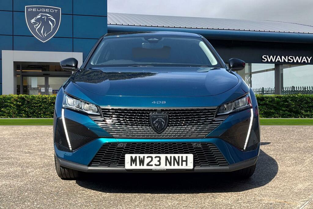 Peugeot 408 1.2 Puretech Allure Premium Fastback Eat Euro 6 S Blue #5
