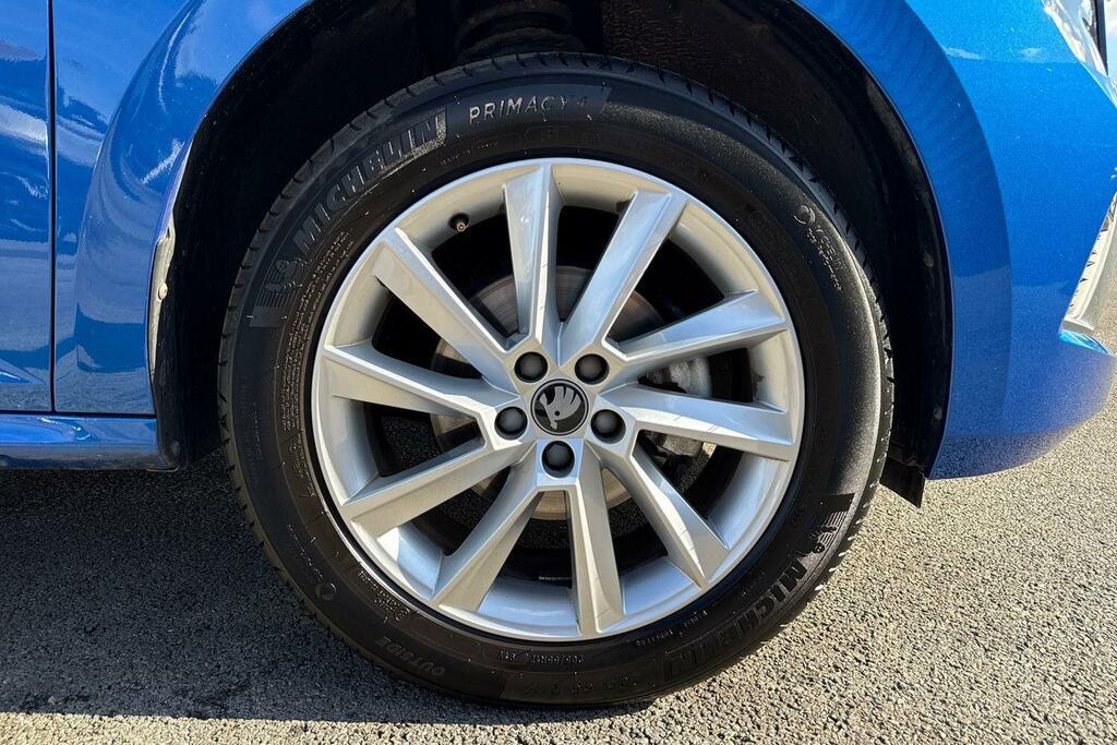 Skoda Kamiq 1.0 Tsi Se Edition Dsg Euro 6 Ss Blue #6