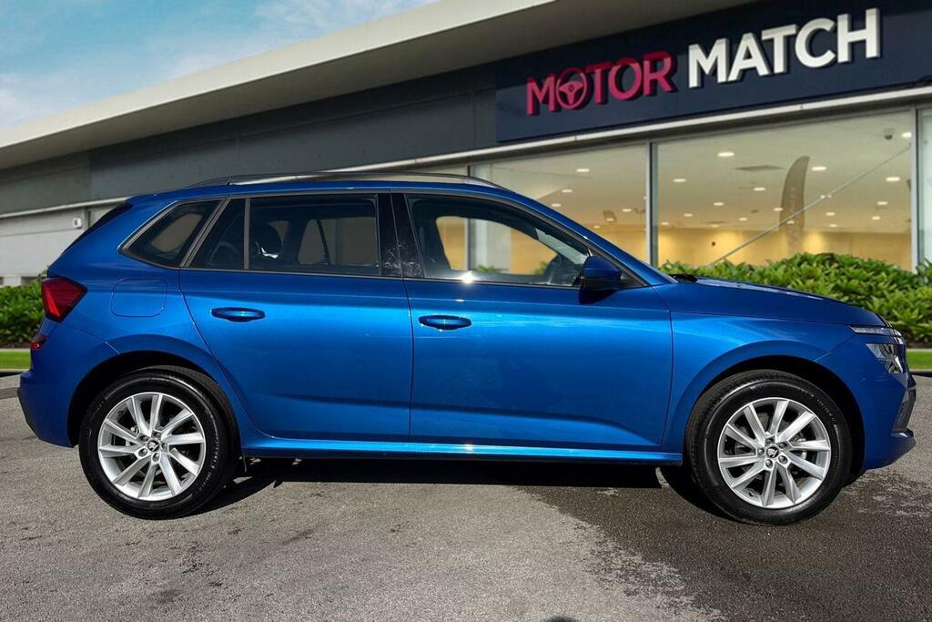 Skoda Kamiq 1.0 Tsi Se Edition Dsg Euro 6 Ss Blue #3