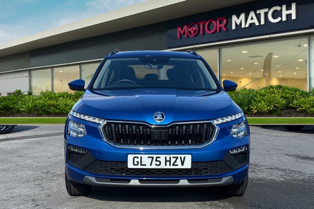 Skoda Kamiq 1.0 Tsi Se Edition Dsg Euro 6 Ss Blue #5