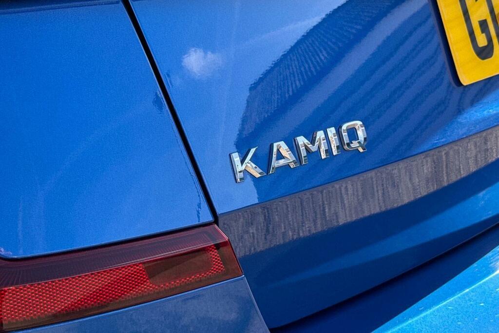 Skoda Kamiq 1.0 Tsi Monte Carlo Edition Red #28
