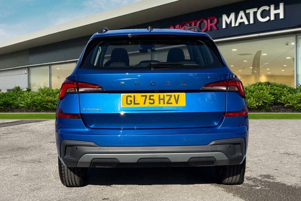 Skoda Kamiq 1.0 Tsi Se Edition Dsg Euro 6 Ss Blue #4