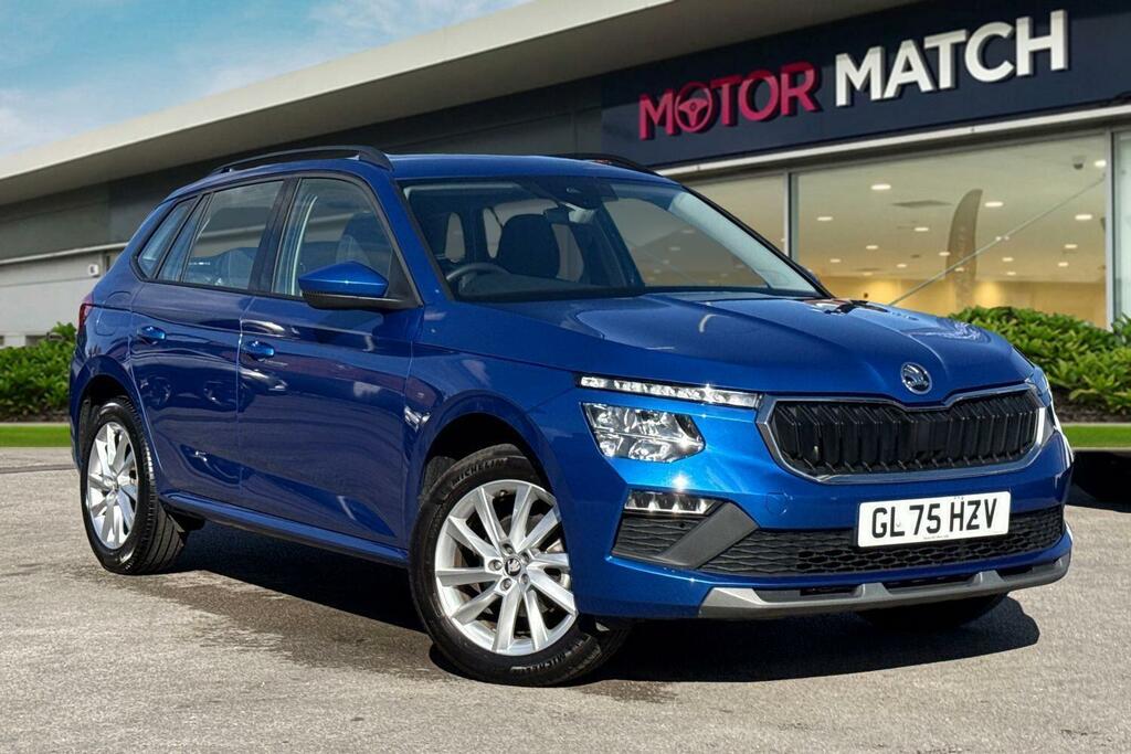Skoda Kamiq 1.0 Tsi Se Edition Dsg Euro 6 Ss Blue