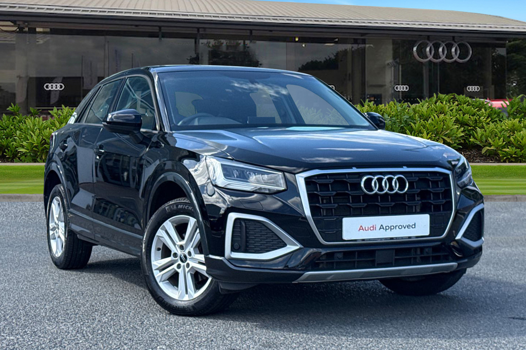 Audi Q2 Sport 35 Tfsi 150 Ps S Tronic Black