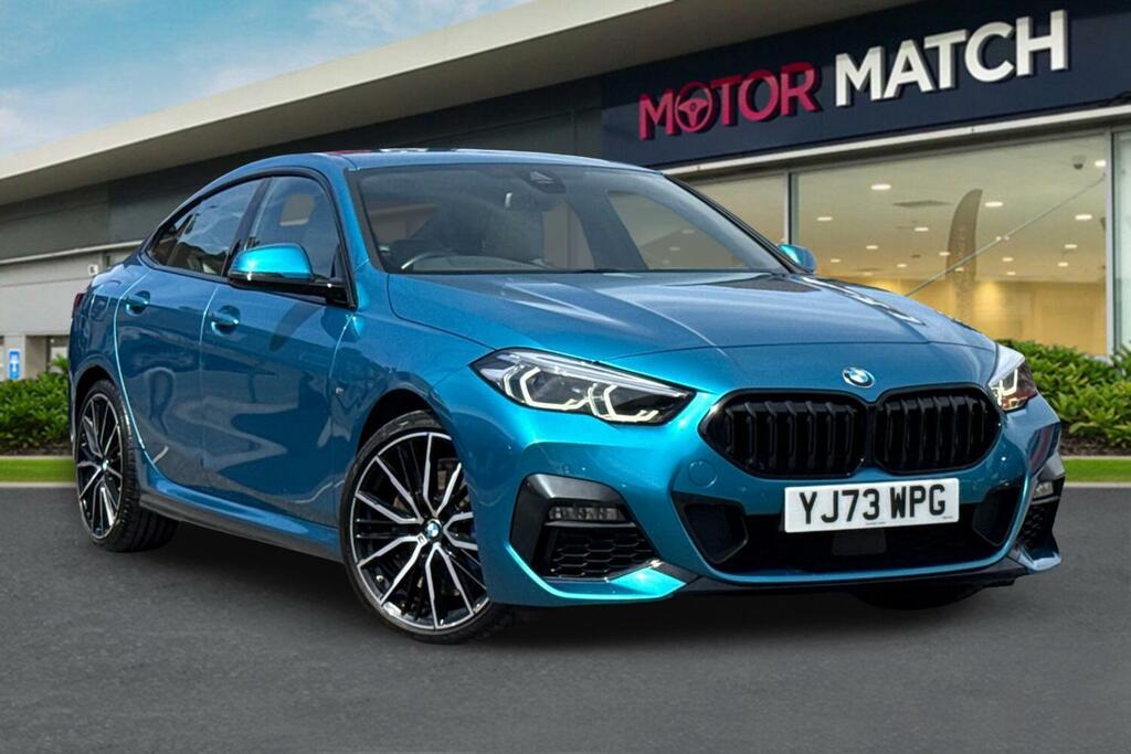 BMW 2 Series Gran Coupe 1.5 218I M Sport Dct Euro 6 Ss Blue