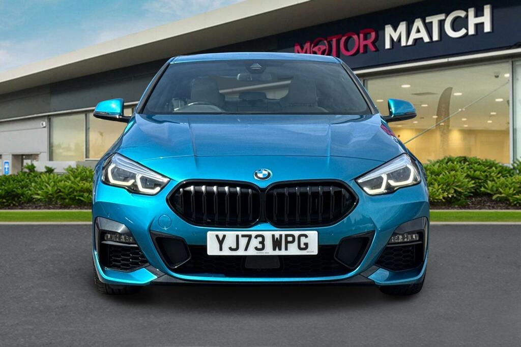 BMW 2 Series Gran Coupe 1.5 218I M Sport Dct Euro 6 Ss Blue #5