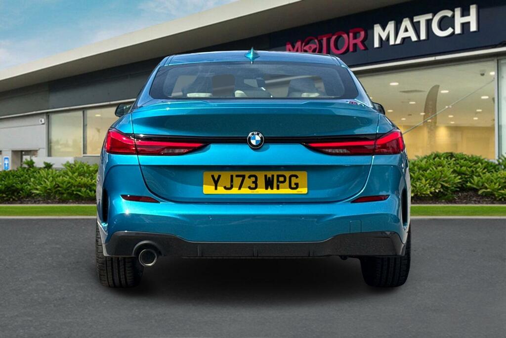 BMW 2 Series Gran Coupe 1.5 218I M Sport Dct Euro 6 Ss Blue #4