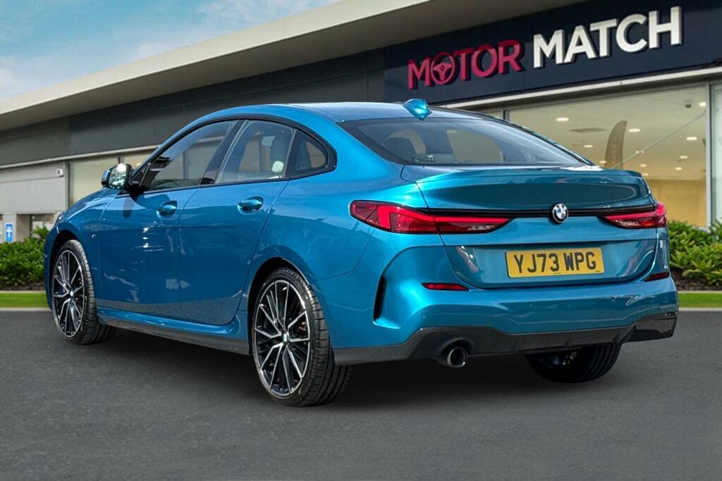 BMW 2 Series Gran Coupe 1.5 218I M Sport Dct Euro 6 Ss Blue #2