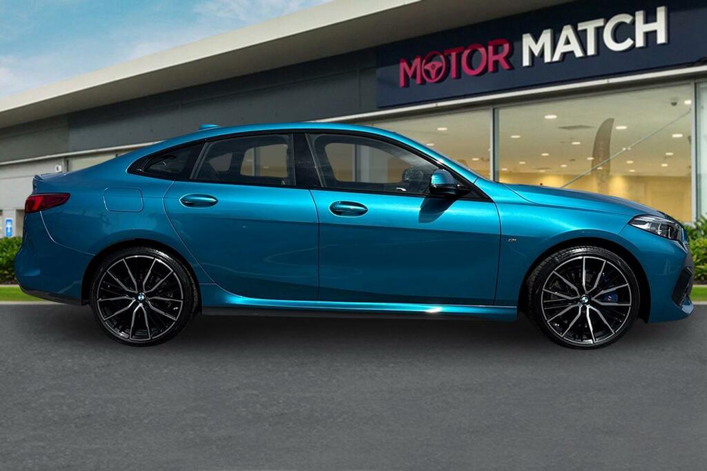 BMW 2 Series Gran Coupe 1.5 218I M Sport Dct Euro 6 Ss Blue #3