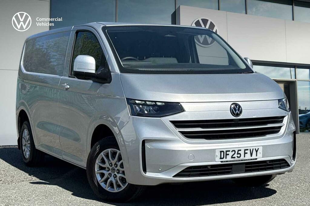 Volkswagen Transporter 2.0 Tdi 110 Commerce Pro Van Grey