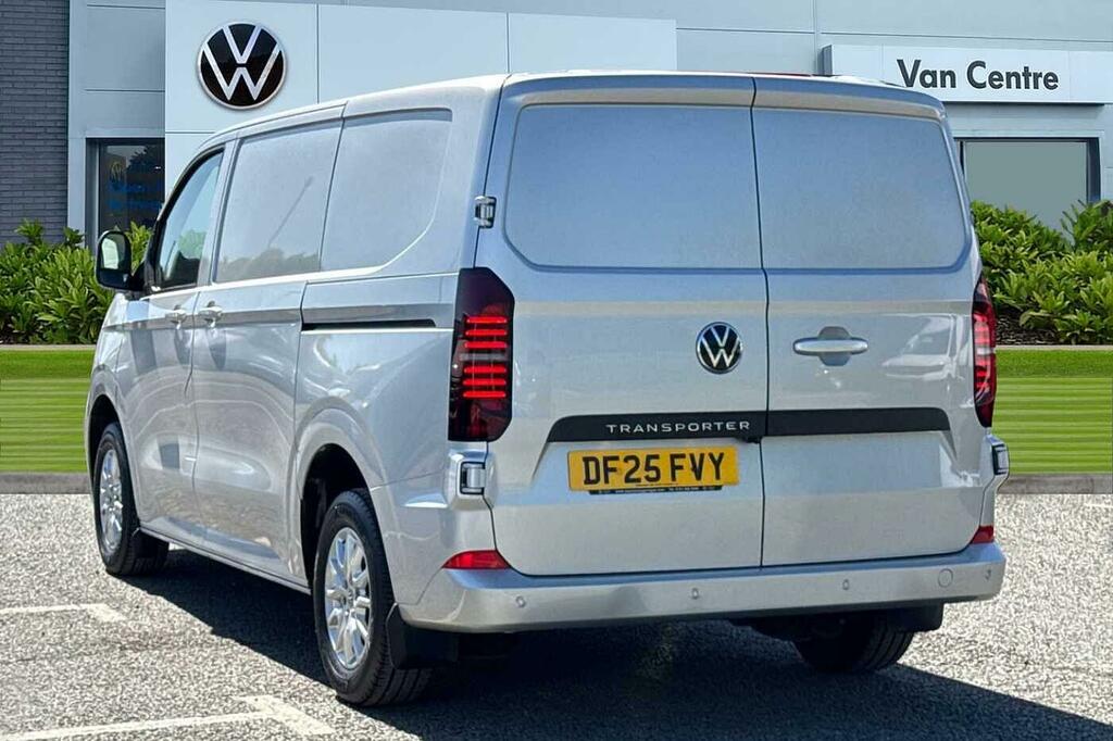 Volkswagen Transporter 2.0 Tdi 110 Commerce Pro Van Grey #3