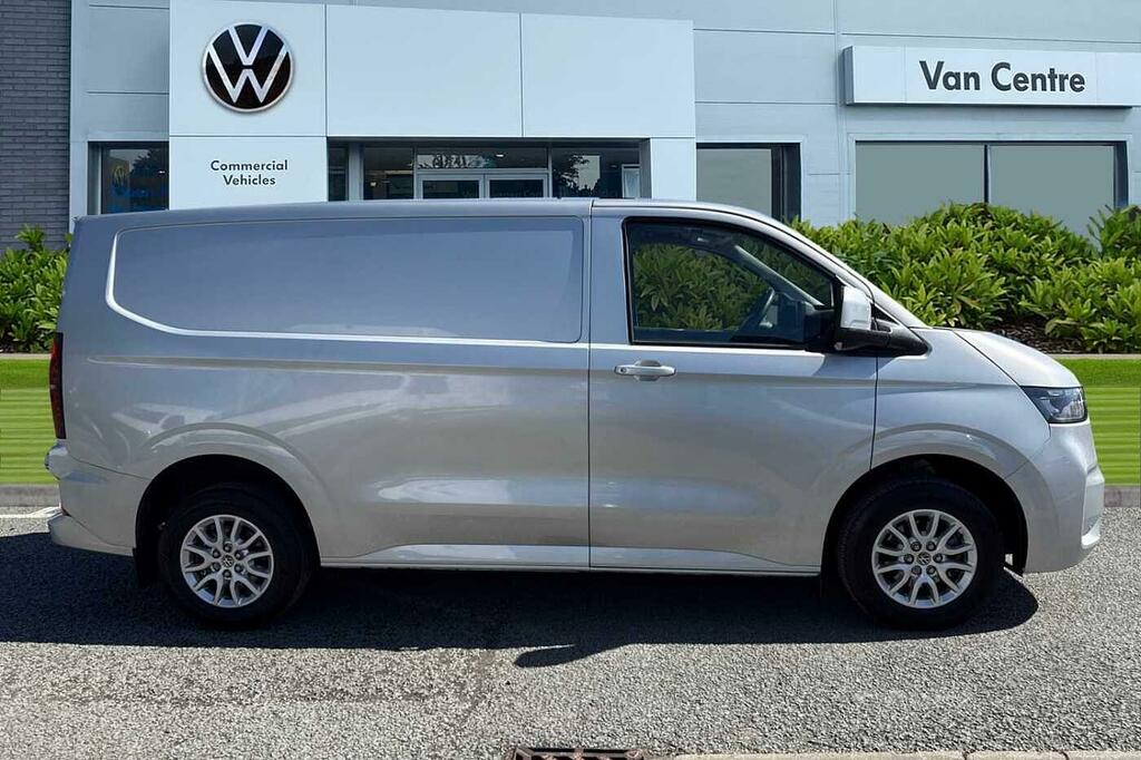 Volkswagen Transporter 2.0 Tdi 110 Commerce Pro Van Grey #4