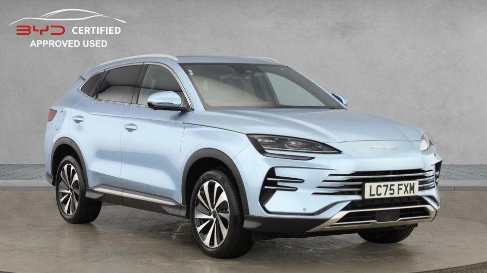 Byd Seal U 1.5 26.6Kwh Comfort Cvt Euro 6 Ss Blue