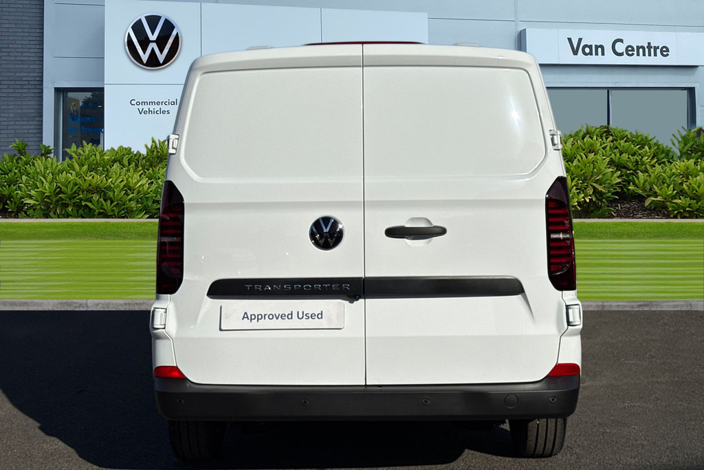 Volkswagen Transporter 2.0 Tdi 150 Commerce Van Slider White #4