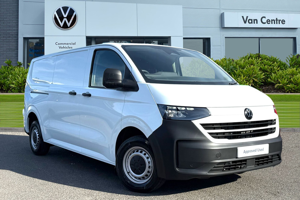 Volkswagen Transporter 2.0 Tdi 150 Commerce Van Slider White