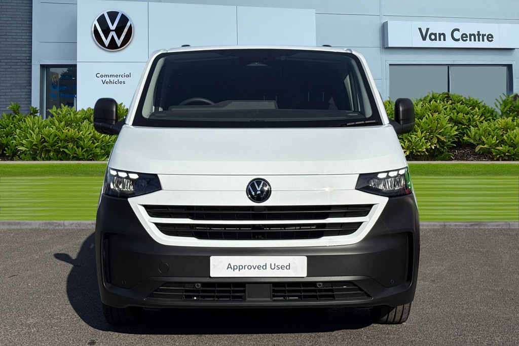 Volkswagen Transporter 2.0 Tdi 150 Commerce Van Slider White #5