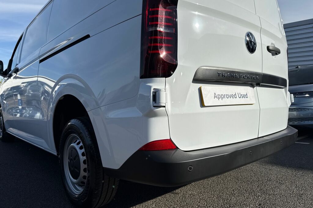 Volkswagen Transporter Volkswagen Transporter T32 Swb Diese 2.0 Tdi 170 C Black #7