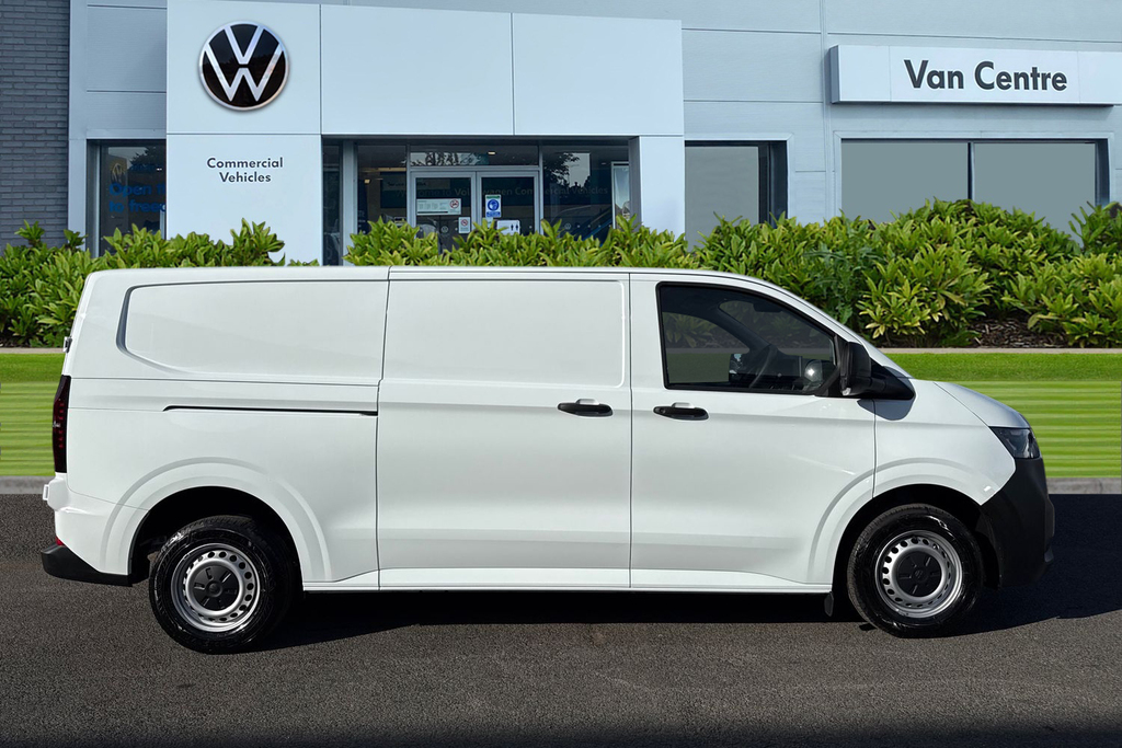 Volkswagen Transporter 2.0 Tdi 150 Commerce Van Slider White #3