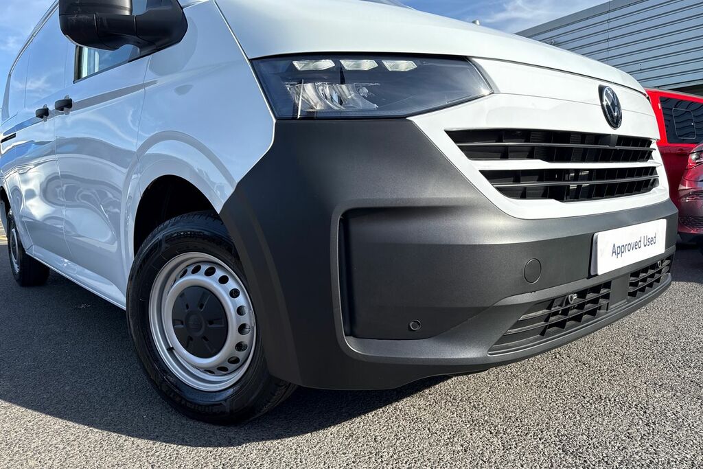 Volkswagen Transporter Volkswagen Transporter T32 Swb Diese 2.0 Tdi 170 C Black #8