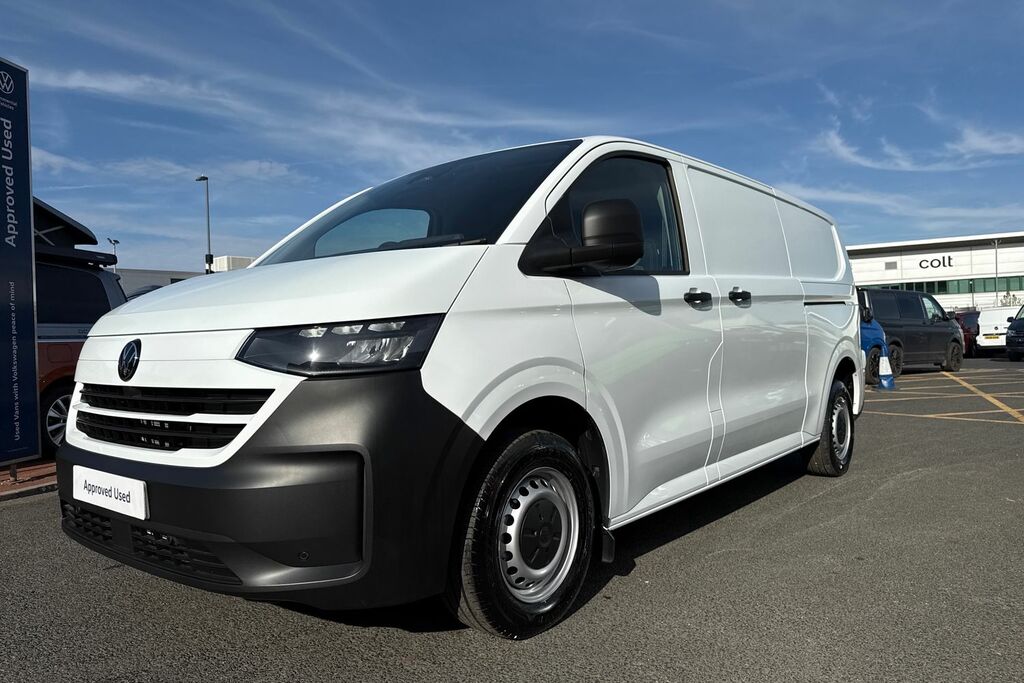 Volkswagen Transporter Volkswagen Transporter T32 Swb Diese 2.0 Tdi 170 C Black #24