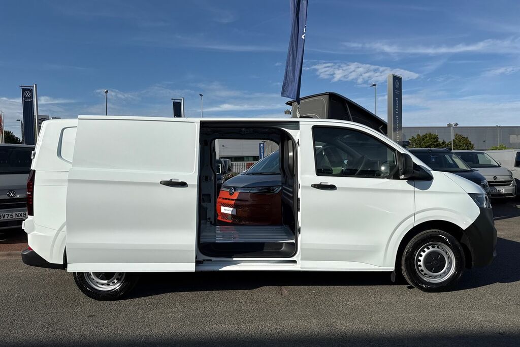 Volkswagen Transporter Volkswagen Transporter T32 Swb Diese 2.0 Tdi 170 C Black #40