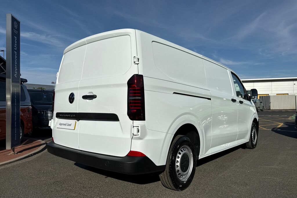 Volkswagen Transporter Volkswagen Transporter T32 Swb Diese 2.0 Tdi 170 C Black #37