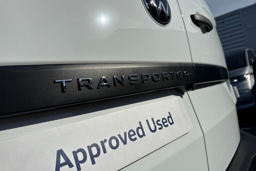 Volkswagen Transporter Volkswagen Transporter T32 Swb Diese 2.0 Tdi 170 C Black #36