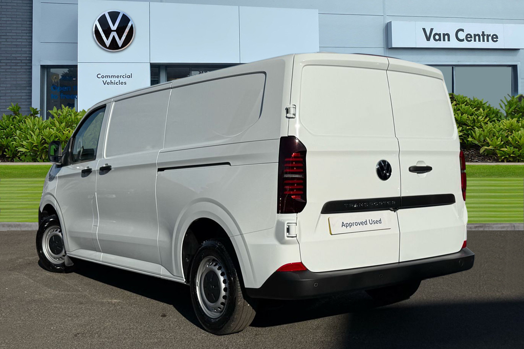 Volkswagen Transporter 2.0 Tdi 150 Commerce Van Slider White #2