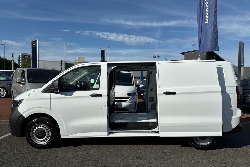 Volkswagen Transporter Volkswagen Transporter T32 Swb Diese 2.0 Tdi 170 C Black #28