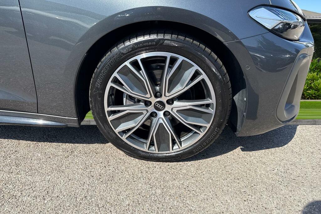 Audi A5 S Line Tfsi 150 Ps S Tronic KM75NXL Grey #3