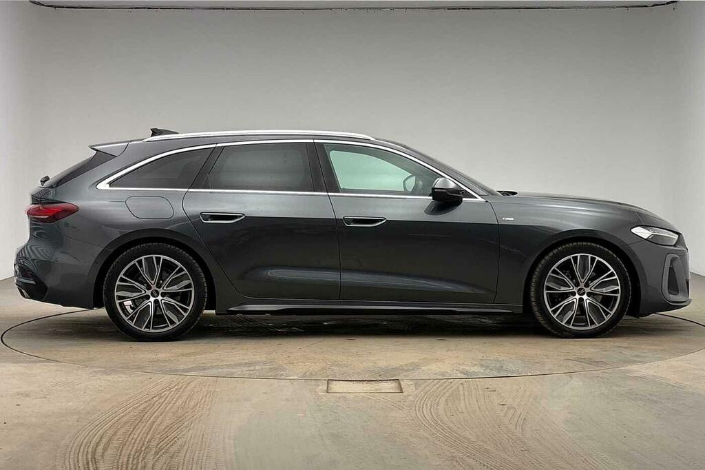 Audi A5 S Line Tfsi 150 Ps S Tronic Grey #4
