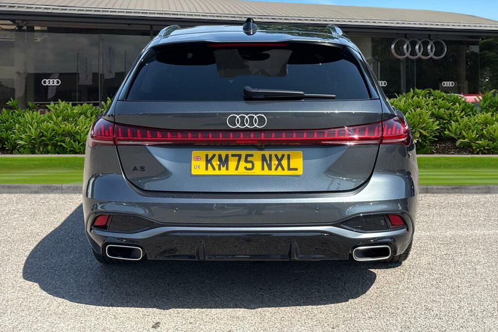 Audi A5 S Line Tfsi 150 Ps S Tronic KM75NXL Grey #4