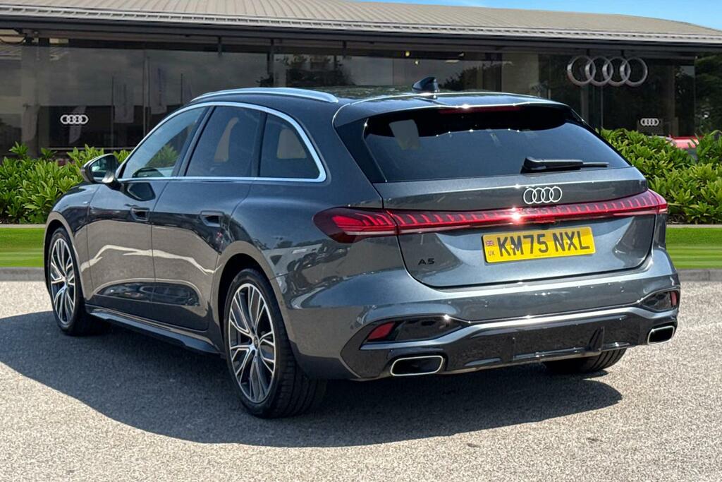 Audi A5 S Line Tfsi 150 Ps S Tronic KM75NXL Grey #2