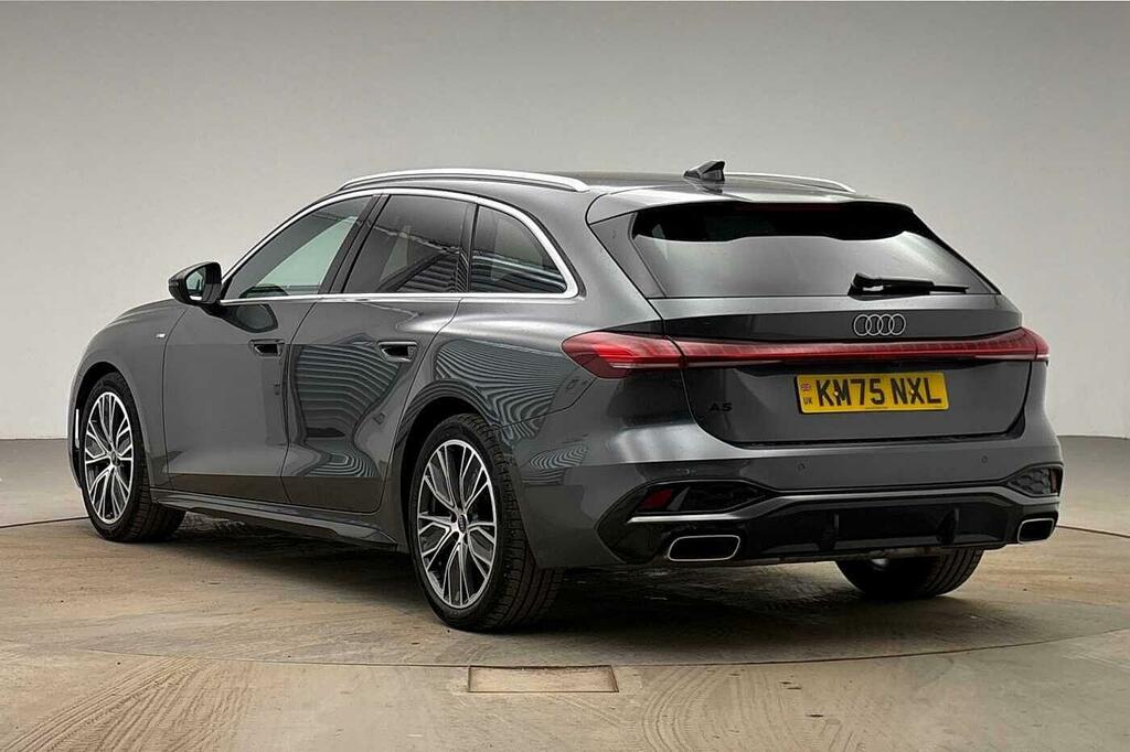 Audi A5 S Line Tfsi 150 Ps S Tronic Grey #3