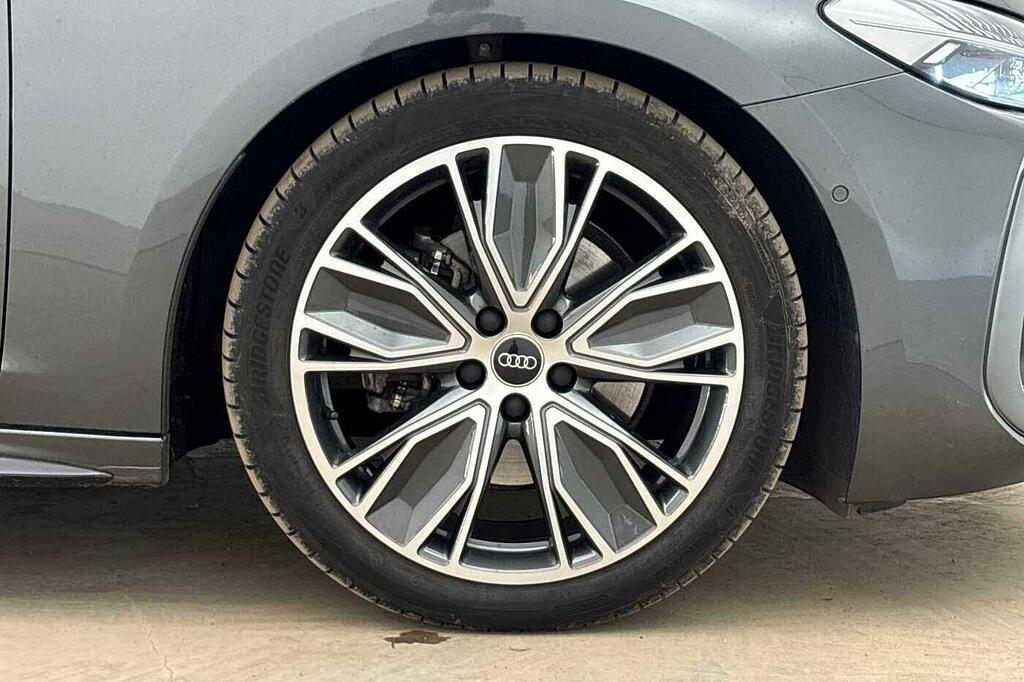 Audi A5 S Line Tfsi 150 Ps S Tronic Grey #5