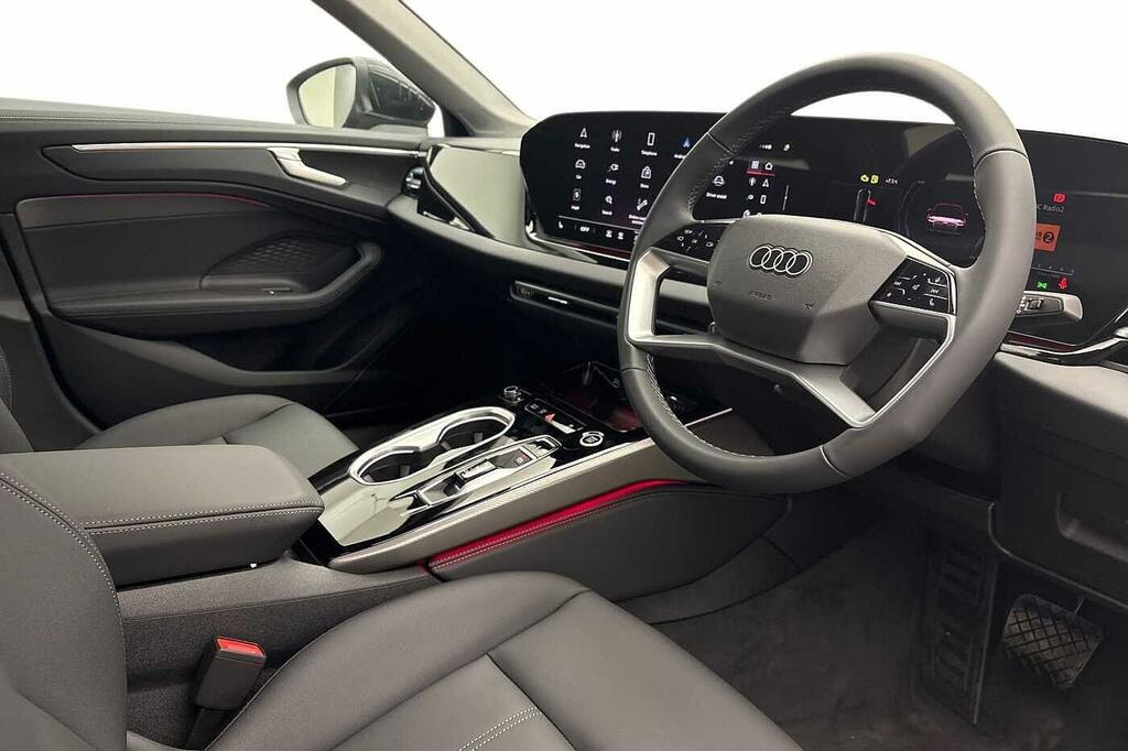 Audi A6 Saloon Sport E-hybrid Quattro 299 Ps S Tronic Black #6